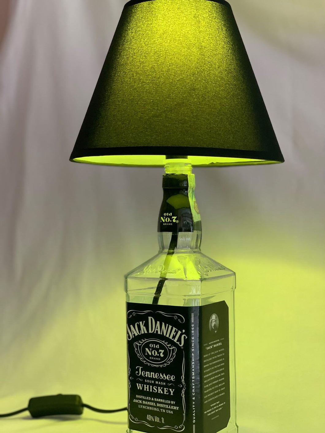 Lampada Jack Daniel's