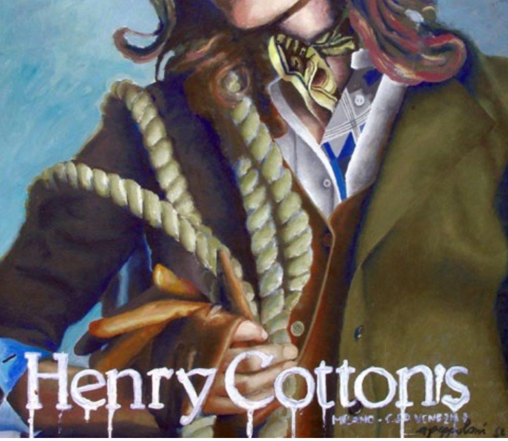 Henry Cotton Milano (affiches)