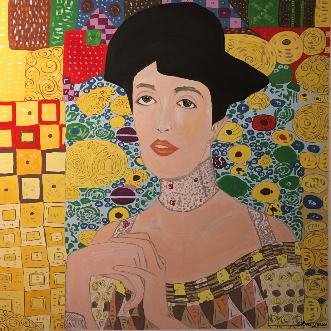 Omaggio a Klimt - Adele